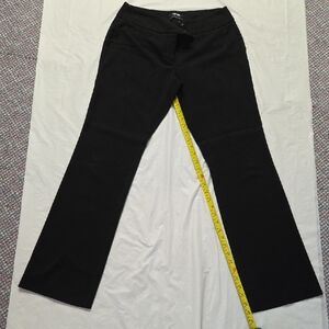 Apt. 9 Black Boot-Cut Flare Pants